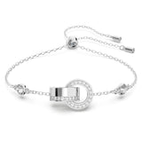 Swarovski Hollow Bracelet White Rhodium plated