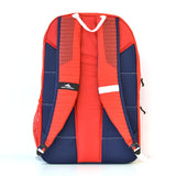 High Sierra Blaise Backpack Crimson/True Navy/White