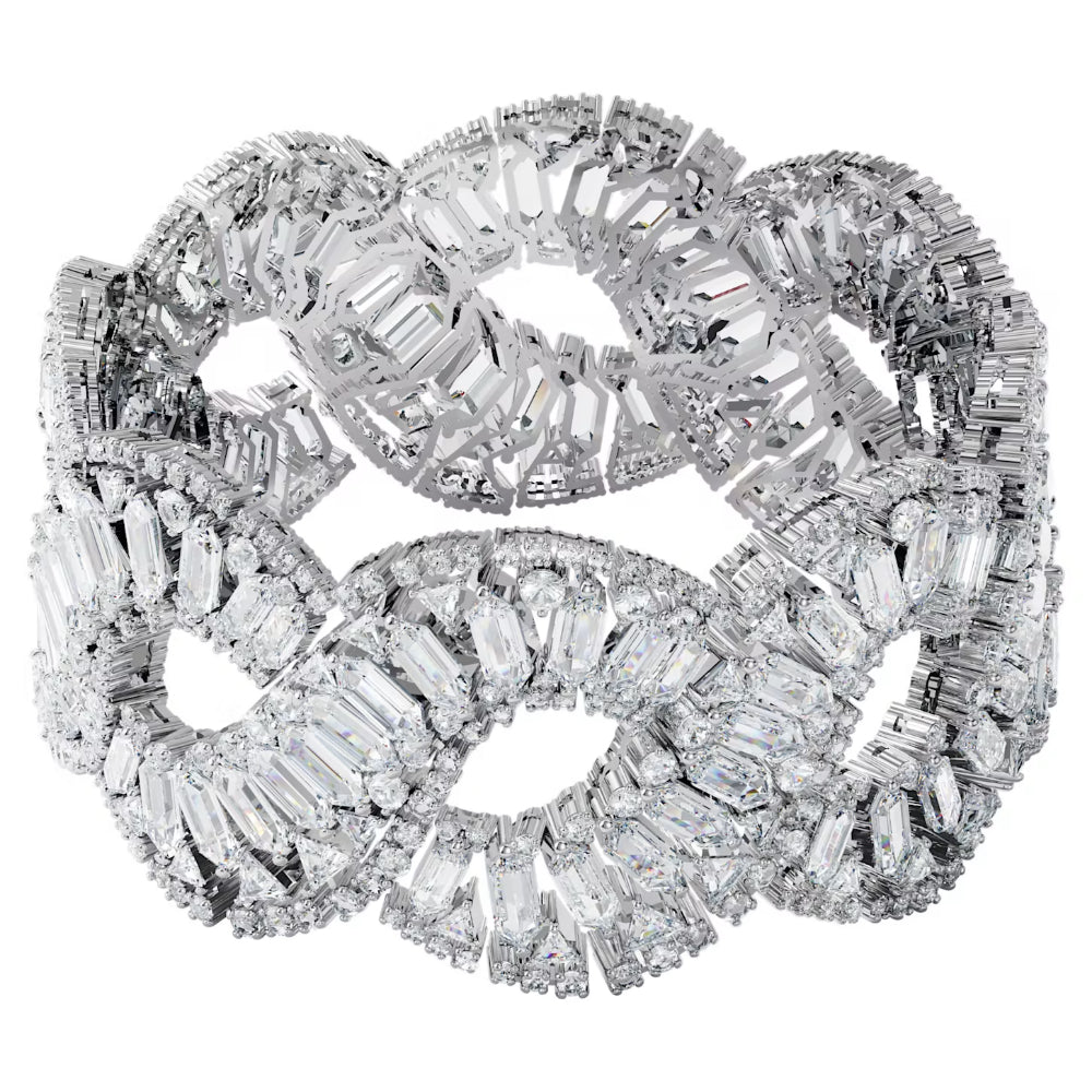 Swarovski Hyperbola Bracelet Wave White Rhodium Plated | Bracelet | Braceletes | Fashion Jewellery | Ladies bracelet | New Prices | Women | Womens Swarovski Hyperbola Bracelet Wave White Rhodium Plated | Bracelet | Braceletes | Fashion Jewellery | Ladies bracelet | New Prices | Women | Womens