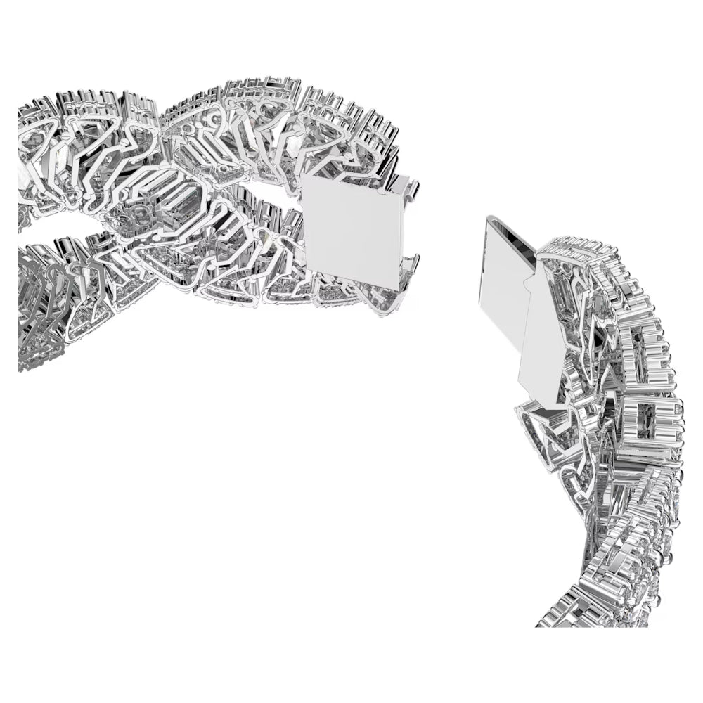 Swarovski Hyperbola Bracelet Wave White Rhodium Plated | Bracelet | Braceletes | Fashion Jewellery | Ladies bracelet | New Prices | Women | Womens Swarovski Hyperbola Bracelet Wave White Rhodium Plated | Bracelet | Braceletes | Fashion Jewellery | Ladies bracelet | New Prices | Women | Womens