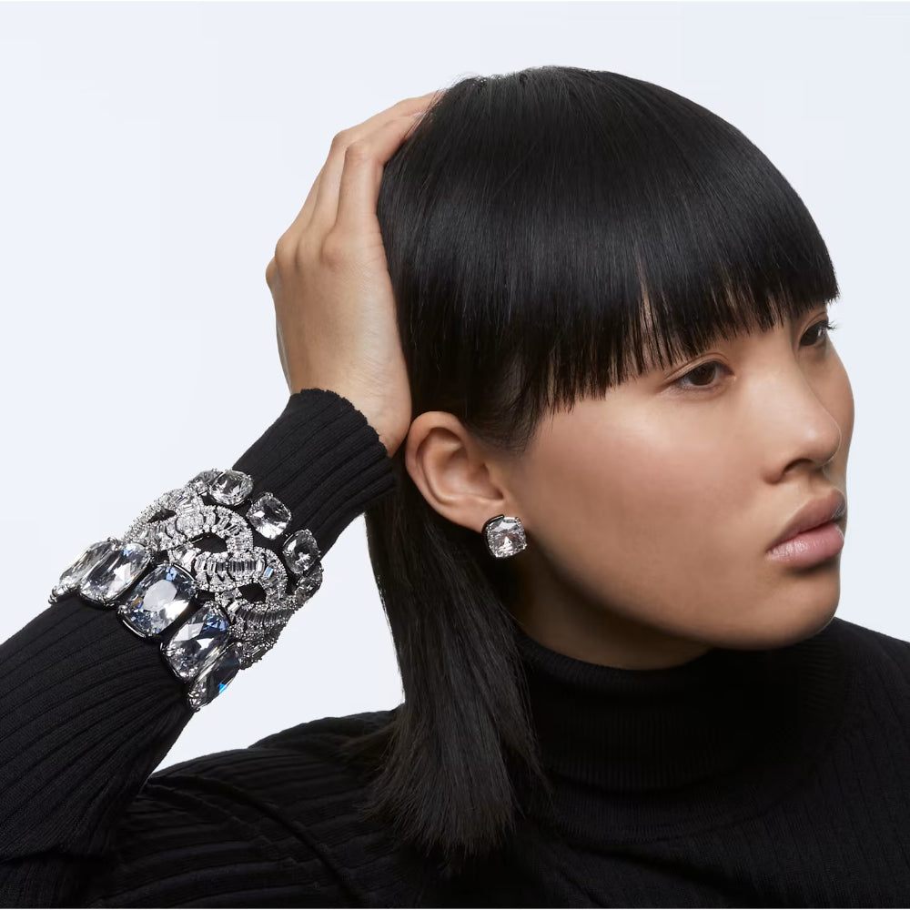 Swarovski Hyperbola Bracelet Wave White Rhodium Plated | Bracelet | Braceletes | Fashion Jewellery | Ladies bracelet | New Prices | Women | Womens Swarovski Hyperbola Bracelet Wave White Rhodium Plated | Bracelet | Braceletes | Fashion Jewellery | Ladies bracelet | New Prices | Women | Womens