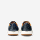 Cole Haan GrandPrø Tennis Blazer Blue Handstain Size 8.5