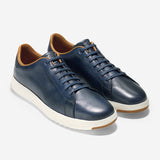 Cole Haan GrandPrø Tennis Blazer Blue Handstain Size 8.5