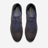 Cole Haan GrandPrø Runner Stitchlite Sneaker Navy Peony / Morel Size 9.5