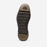 Cole Haan ZERØGRAND Wingtip Oxford Leather British Tan Leather/Java