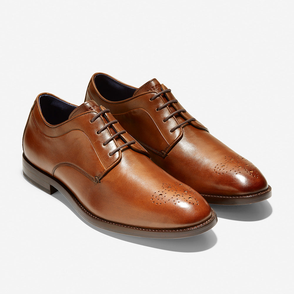 Cole Haan Harrison Grand Oxford British Tan – Blue Salon