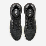 Cole Haan ZERØGRAND Stitchlite Runner Black/Gunmetal Knit/Black Leather/Ivory Black