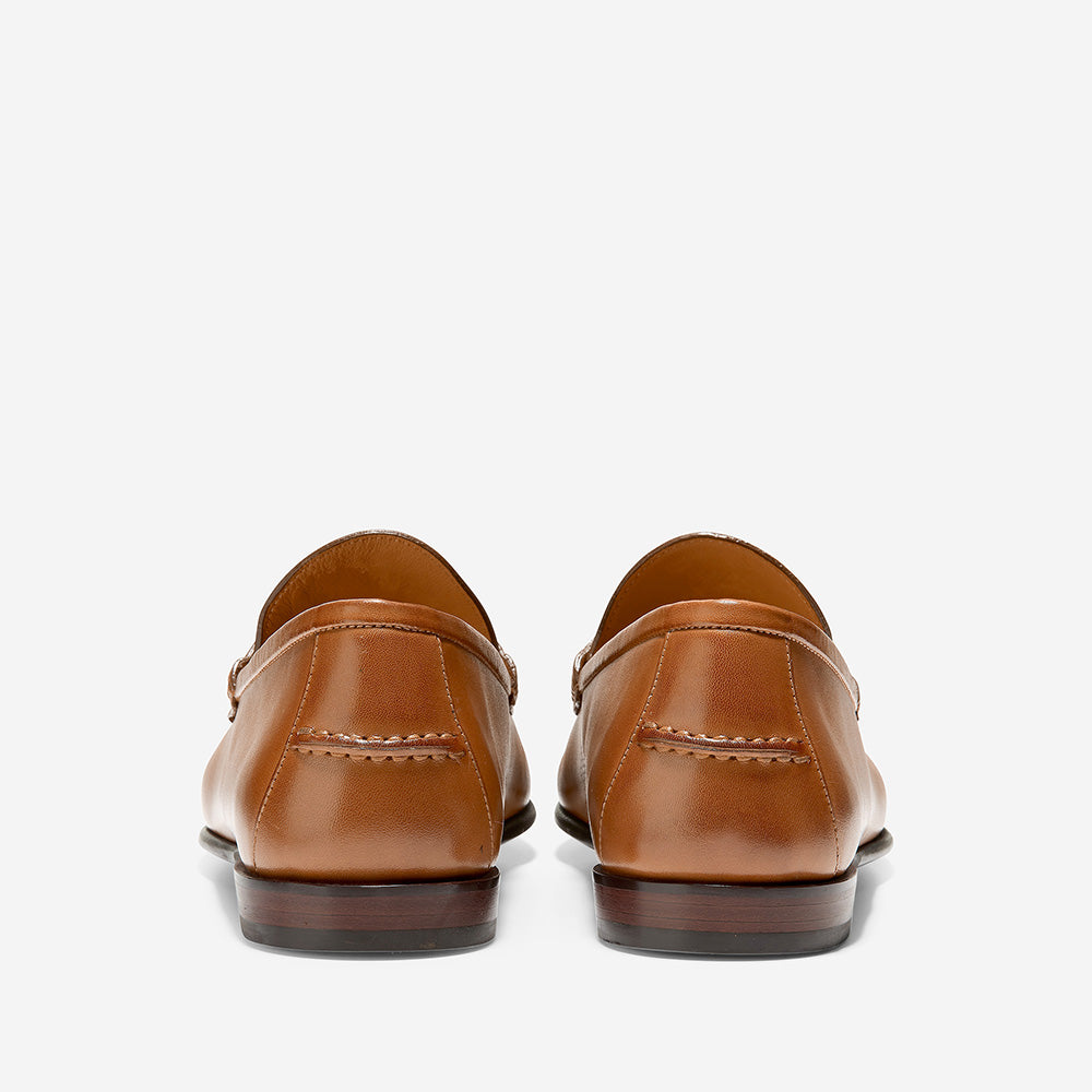 Cole Haan Hayes Penny Loafer Saddle Tan
