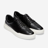 Cole Haan GrandPrø Rally Laser Cut Sneaker Black