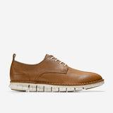 Cole Haan ZERØGRAND Stitchout Oxford Monks Robe Leather/Ivory