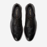 Cole Haan Holland Grand Long Wing Black Size 13