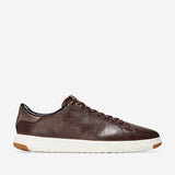 Cole Haan GrandPrø Tennis Sneaker Burnished Wine Leather/Walnut