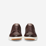 Cole Haan GrandPrø Tennis Sneaker Burnished Wine Leather/Walnut