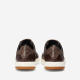 Cole Haan GrandPrø Tennis Sneaker Burnished Wine Leather/Walnut