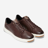 Cole Haan GrandPrø Tennis Sneaker Burnished Wine Leather/Walnut
