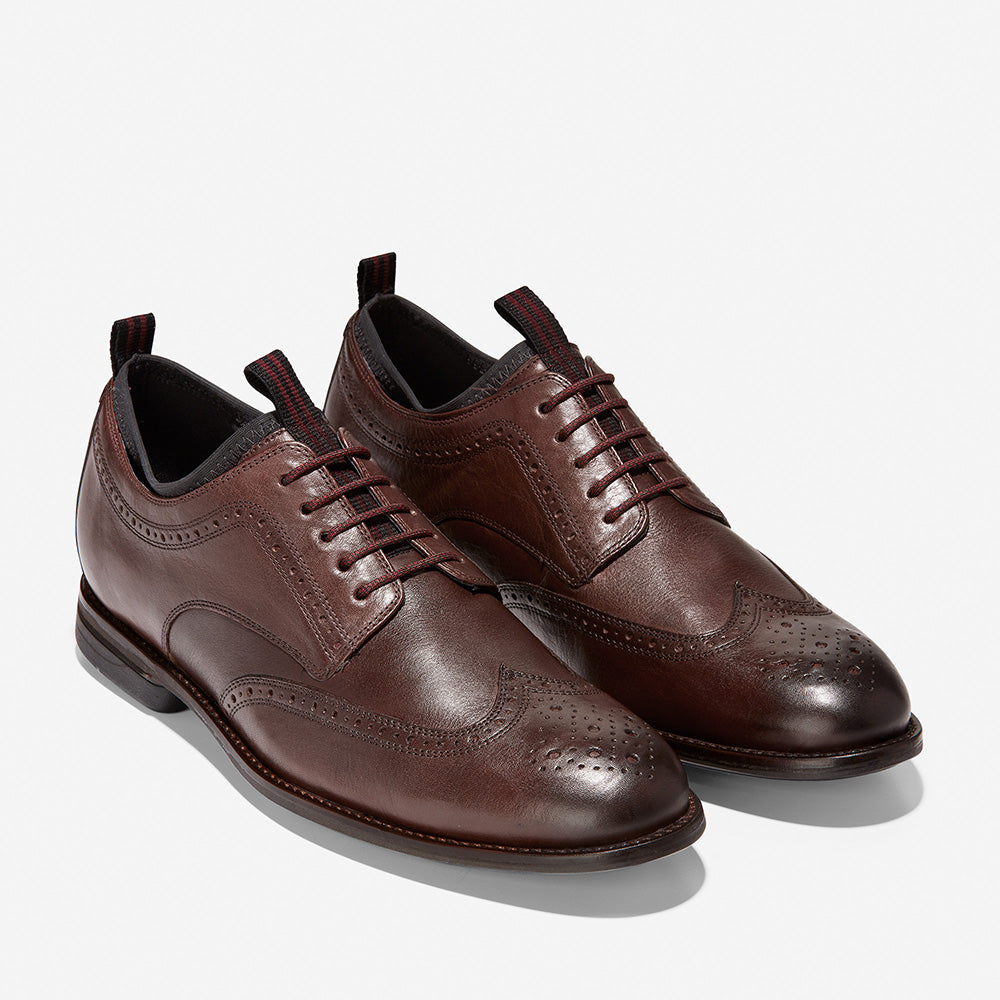 Cole Haan Holland Grand Long Wing Cordovan
