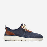 Cole Haan Generation ZERØGRAND Stitchlite Sneaker Marine /British Tan/Ivory/Gray