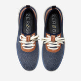 Cole Haan Generation ZERØGRAND Stitchlite Sneaker Marine /British Tan/Ivory/Gray