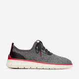 Cole Haan Generation ZERØGRAND Stitchlite Black/Red Dahlia/Ivory With Speckle