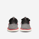 Cole Haan Generation ZERØGRAND Stitchlite Black/Red Dahlia/Ivory With Speckle