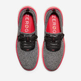 Cole Haan Generation ZERØGRAND Stitchlite Black/Red Dahlia/Ivory With Speckle