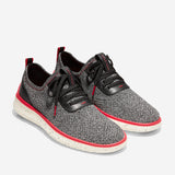 Cole Haan Generation ZERØGRAND Stitchlite Black/Red Dahlia/Ivory With Speckle