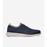 Cole Haan 2.ZERØGRAND Stitchlite Oxford Navy Multi Knit