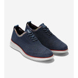 Cole Haan 2.ZERØGRAND Stitchlite Oxford Navy Multi Knit