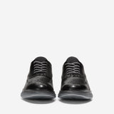 Cole Haan ØriginalGrand Ultra Wing Oxford Black Leather/Quiet Shade-Sleet