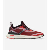 حذاء كول هان زيرو غراند لتجاوز العداء اللون الأبيض اللهب القرمزي 