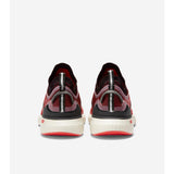 حذاء كول هان زيرو غراند لتجاوز العداء اللون الأبيض اللهب القرمزي 