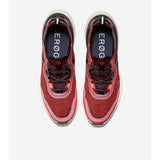 حذاء كول هان زيرو غراند لتجاوز العداء اللون الأبيض اللهب القرمزي 