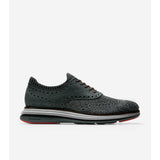 Cole Haan ØriginalGrand Ultra Stitchlite Oxford Black - Grey Pinstripe