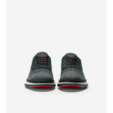 Cole Haan ØriginalGrand Ultra Stitchlite Oxford Black - Grey Pinstripe