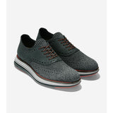 Cole Haan ØriginalGrand Ultra Stitchlite Oxford Black - Grey Pinstripe