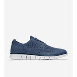 Cole Haan ZERØGRAND Stitchlite Oxford Vintage Indigo- Marine Blue