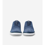 Cole Haan ZERØGRAND Stitchlite Oxford Vintage Indigo- Marine Blue
