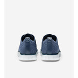 Cole Haan ZERØGRAND Stitchlite Oxford Vintage Indigo- Marine Blue