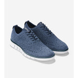 Cole Haan ZERØGRAND Stitchlite Oxford Vintage Indigo- Marine Blue