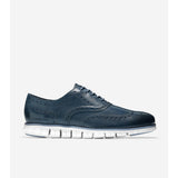 Cole Haan ZERØGRAND Wingtip Oxford Deep Navy Leather