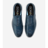 Cole Haan ZERØGRAND Wingtip Oxford Deep Navy Leather