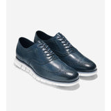 Cole Haan ZERØGRAND Wingtip Oxford Deep Navy Leather