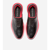 Cole Haan ØriginalGrand Ultra Wingtip Oxford Black Brush Off