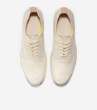 ØأصليGrand Wingtip Oxford للرجال