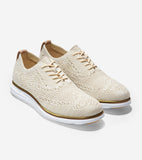 ØأصليGrand Wingtip Oxford للرجال