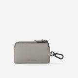 Cole Haan ZERØGRAND Zip Card Case With Key Ring Ironstone One Size