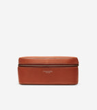 Cole Haan Zip Around Travel Case British Tan One Size