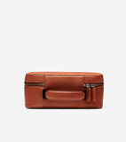 Cole Haan Zip Around Travel Case British Tan One Size
