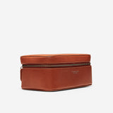 Cole Haan Zip Around Travel Case British Tan One Size