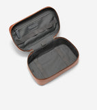 Cole Haan Zip Around Travel Case British Tan One Size
